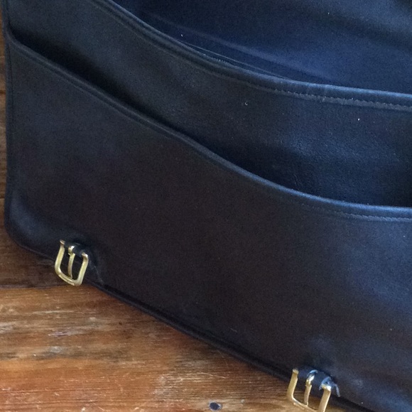 Vintage Coach Unisex Briefcase - Picture 6 of 8